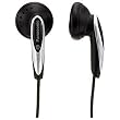 Panasonic RP-HV152 Portable Earbud Headphones with Powerful Sound