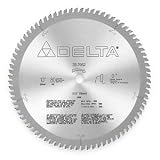 Delta 35-7662 10 80 Tooth Melamine/Veneer Circular Saw Blade