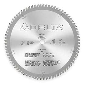 Delta 35-7662 10 80 Tooth Melamine Veneer Circular Saw Blade by Finishing & Detail Paint Sets