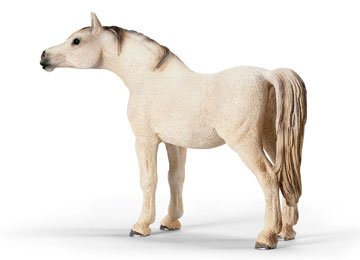 Childrens Toyshop  Toys : Arabian Mare Toy Horse, 4.72"