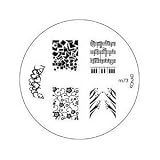 Konad Stamping Nail Art Image Plate - M73