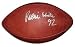 Reggie White autographed Football (Green Bay Packers)