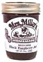 Black Raspberry Jam Seedless: 3 jars Mrs Millers Homemade