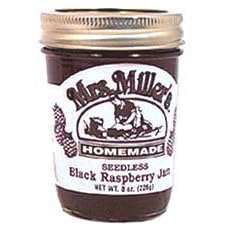 Black Raspberry Jam Seedless: 3 jars Mrs Millers Homemade by Mrs Millers Homemade