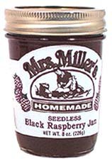Black Raspberry Jam Seedless: 3 jars Mrs Millers Homemade by Mrs Millers Homemade