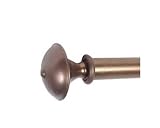 Review Restorers Affiliate  / Curtain Rod & Finials 5' x 2