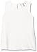 Amy Byer Girls' Big Sleeveless Asymmetrical Tiered Hem Top