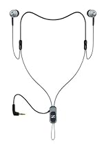 Sennheiser CXL400 - Noise Isolating Lanyard Ear Canal Headphones - Aqua