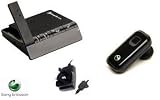 Sony Ericsson HCB-100e Bluetooth Car Speakerphone (Including Free CST-61 Mains Charger & HBH-PV715 Bluetooth headset)