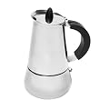 IMUSA Stovetop Gourmet Coffeemaker - Stainless Steel (6 Cup)