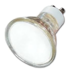 Halogen PAR Flood Light, 50 Watt, MR-16, Soft Ray, 120 Volt, 36° Flood, GU10 Base by Satco