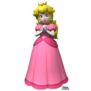 advanced graphics 158027 super mario bros princess peach standup cheap price