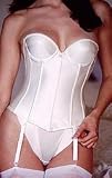 Va Bien Backless Strapless Molded Long Torso Bustier