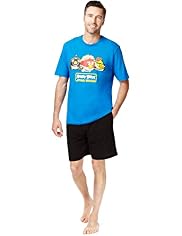 Angry Birds™ Star Wars™ Pure Cotton Pyjama Shorts & T-Shirt