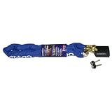CEPTOO ［ ｾﾌﾟﾄｩｰ ］ HEX CHRO MO CHAIN ＆PADLOCK [ ヘックスクロモチェーンパドロック ] 材質・仕様、すべてにこだわる、重厚で柔軟な新しいロックのカタチ!! ［ スペアキーシステム ］ ［ 盗難見舞金付!! ］ [ 12.0mm x 1200mm ] CCC1212