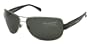 AUTHENTIC BVLGARI SUNGLASSES 5001 GUNMETAL BLACK 103/87