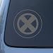 Search : X-MEN - Vinyl Decal Sticker #A1039 | Vinyl Color: Silver