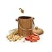 BAMBOO ecological COMPOST kitchen pail ORGANIC mulch NU