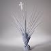 White Cross Centerpiece
