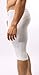 Surenow Men's Front Tie Sports Pants Workout Pants Bike Pants Jammers Elastic waist Stretch for ease of movemen Professional design for bicycle sports Comfortable Flexible and Tight fitting