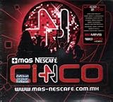 Mas Nescafe Cinco CD + 2DVDs