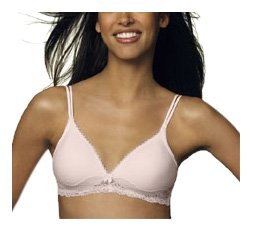 Playtex Thank Goodness It Fits Women's Passion-Net Wirefree Bra   # 4024