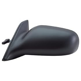 K Source 70564T Toyota Tercel OE Style Manual Remote Replacement Driver Side Mirror