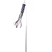 United States Flag Windsock & Pole Set