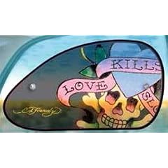 Ed Hardy Sonnenschutz Springblende Seite Love Kills