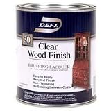 Deft 01004-1 Interior Lacquer, Clear Wood Finish
