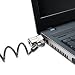 ClickSafe Keyed Laptop Lock, 5 ft and 6 ft Cables, 2 per Pack