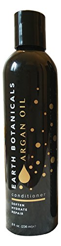 Earth botanicals argan oil conditioner 8oz bottle