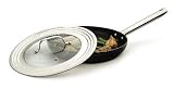 RSVP Universal Pot/Pan Lid Fits 7-12" Replacement Stainless Steel w/Glass Insert