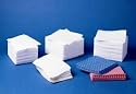 Medline HydroKnit Disposable Dry Wipes - Case of 500
