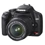 Canon Digital Rebel XSi 12.2 MP Digital SLR Camera with EF-S 18-55mm f/3.5-5.6 IS Lens (Black)