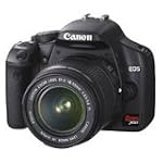  Canon Digital Rebel XSi 12.2 MP Digital SLR Camera with EF-S 18-55mm f/3.5-5.6 IS Lens (Black)