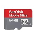 64GB Mobile Ultra Micro SDXC Card