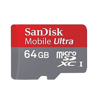 Mobile Ultra 64 GB microSD Extended Capacity (microSDXC) - 1 Card