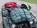 Keeper 06143 Motorcycle/ATV Cargo Net, 15" x 15" with 6 Hooks