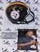 Lynn Swann Autographed Pittsburgh Steelers Mini Football Helmet with Inscription