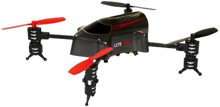 RC Helicopter - Litehawk Exciter - 5" High Performance Quadcopter 2.4ghz