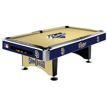 Imperial San Diego Padres Pool Table