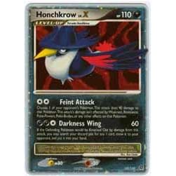 Pokemon Diamond & Pearl Secret Wonders Honchkrow Lv.x Holofoil Card 132/132