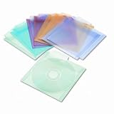 INNOVERA CD/DVD Pockets 10/Pack Protects Discs From Moisture & Dust Space-Saving