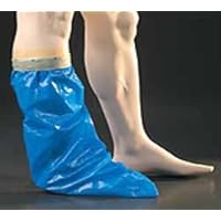 ShowerSafe Waterproof Cast and Bandage Cover - MEDIUM Leg