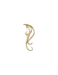 14K White Gold - Fashion Brooch