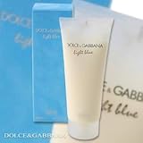 ドルチェ＆ガッパーナ ライトブルー　リフレッシングボディジェル 200ml