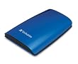 Verbatim 320 GB USB 2.0 Portable External Hard Drive 96823 (Blue)