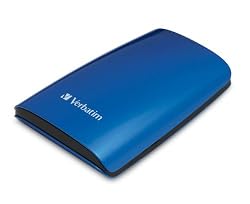 Verbatim 320 GB USB 2.0 Portable External Hard Drive 96823 (Blue)