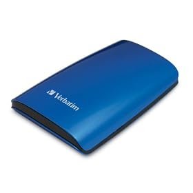 Verbatim 96823 320 GB USB Portable Hard Drive (Blue)